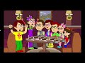 George and Emily Misbehaves at IHOP/Grounded #goanimate #groundedvideos #vyond #wrapperoffline