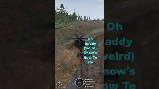 Pin Point Landing In The Trenches🔥 #armareforger #arma3 #reforgermoments #armapilot #gaming
