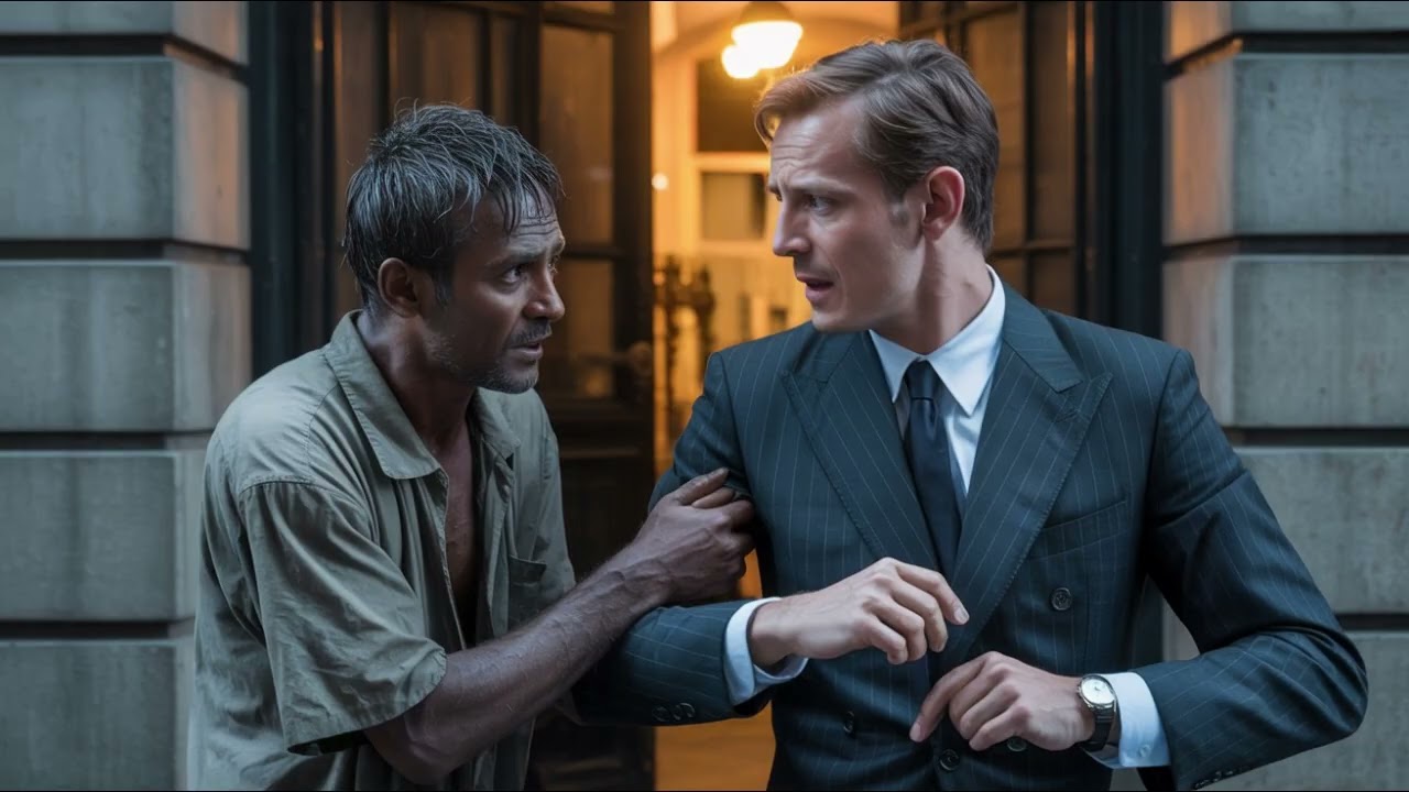 Бездомный спасает миллионера из ловушки_ «Не заходи, твоя жена подложила бомбу!» А потом…