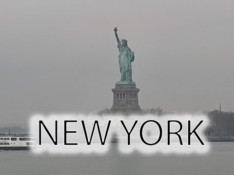 II daļa - Ņujorka. ASV ceļojums 2020