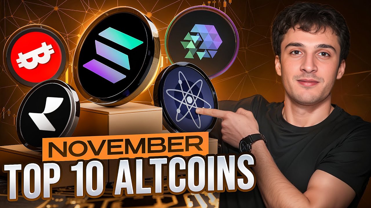 Top 10 Altcoins to Buy in November 2024 - YouTube