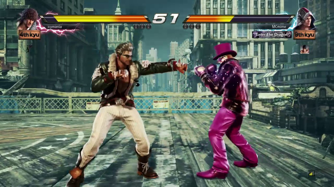 icymania vs MCmime (again)