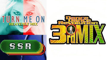 DanceDanceRevolution 3rdMix | Turn Me On Heavenly Mix | SSR Mode