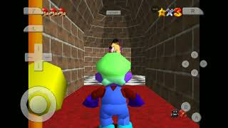 O JOGO MUITO DIFICIL E POSSIVEL DO MARIO 64 DESAAFIO POSSIVEL E EXTREME NIVEL FACIL PARTE 1 AA HELP