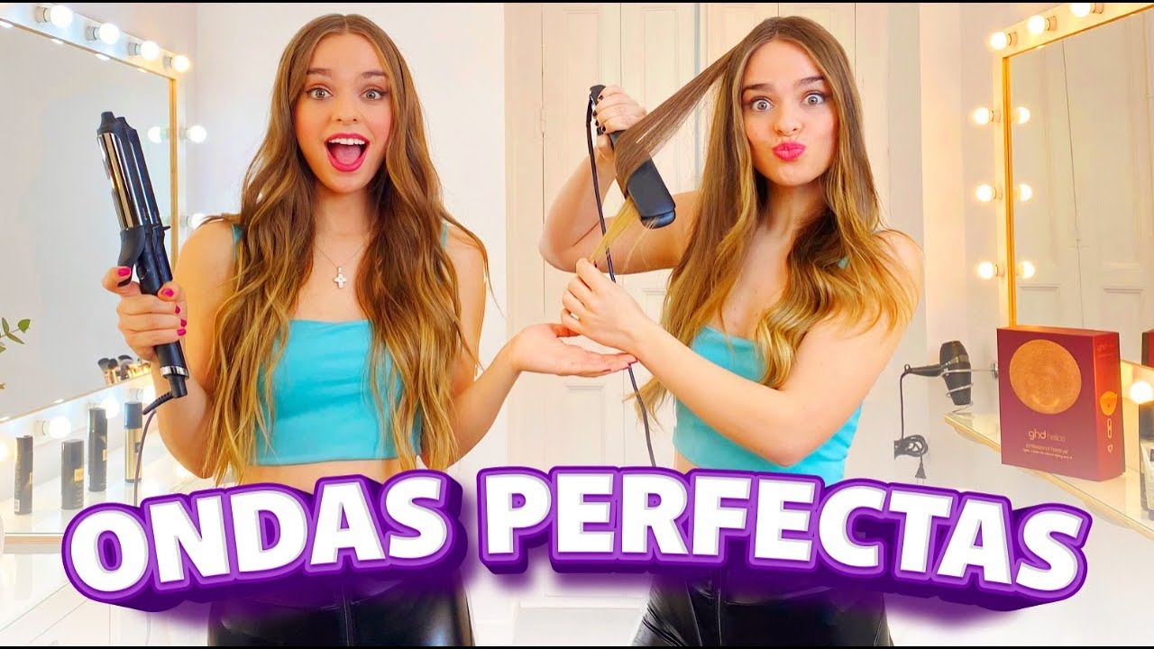 Como hacer ondas con plancha ghd