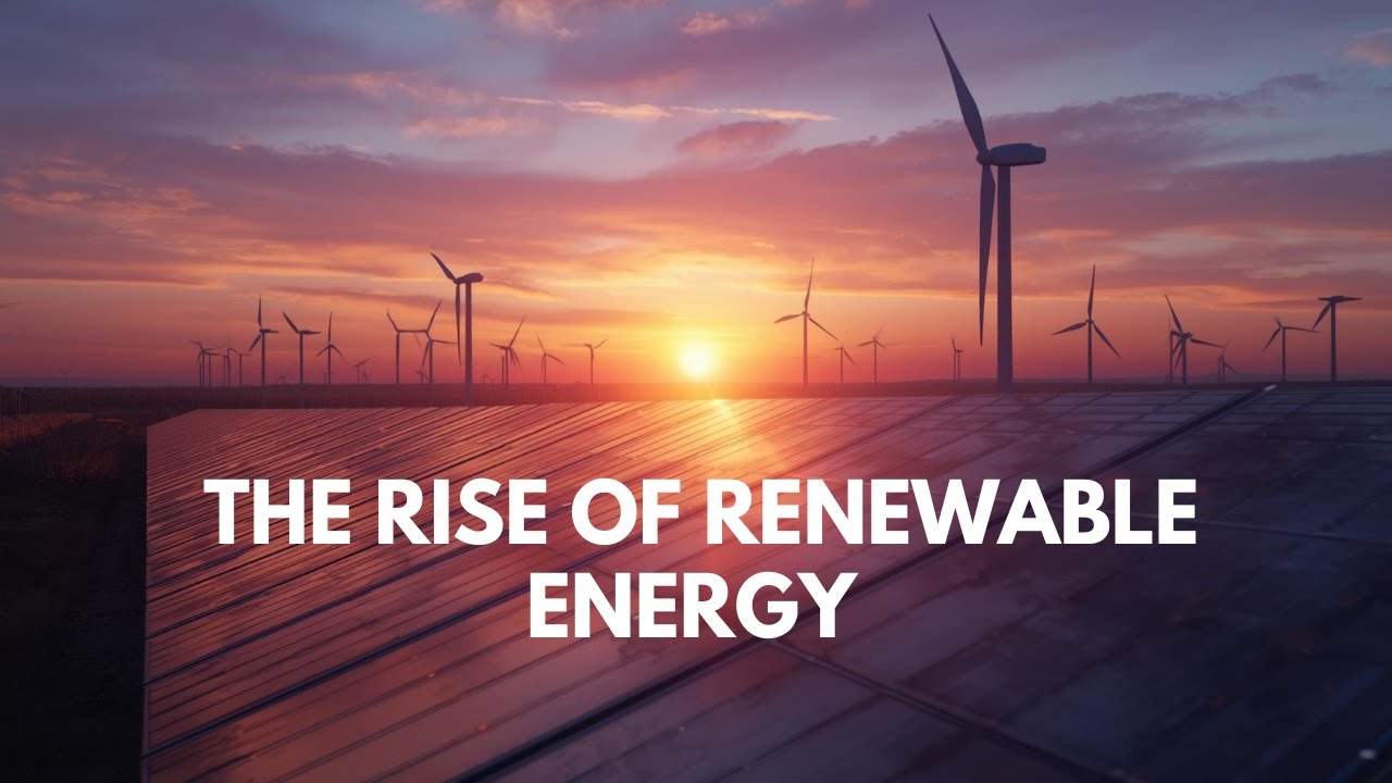 The Rise of Renewable Energy