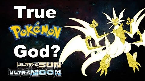 Ultra Necrozma is a Pokemon god?! [Pokemon Ultra Sun and Moon Theory] | @GatorEXP