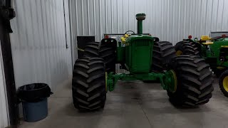 JOHN KINZENBAWS AMAZING CLASSIC AND ANTIQUE TRACTOR COLLECTION PREVIEW