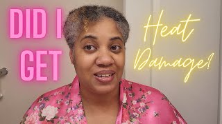 Did I get heat Damage? | Trying Camielle Rose Chebe &amp; Castor oil Shampoo | Mini Review