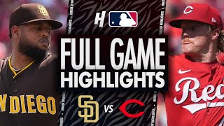 San Diego Padres vs Cincinnati Reds - FULL GAME HIGHLIGHTS | June 28, 2025 MLB Season