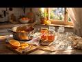 Cozy Crafting Music | A Sweet Morning in the Kitchen ☀️ Piano &amp; Guitar for Relaxation