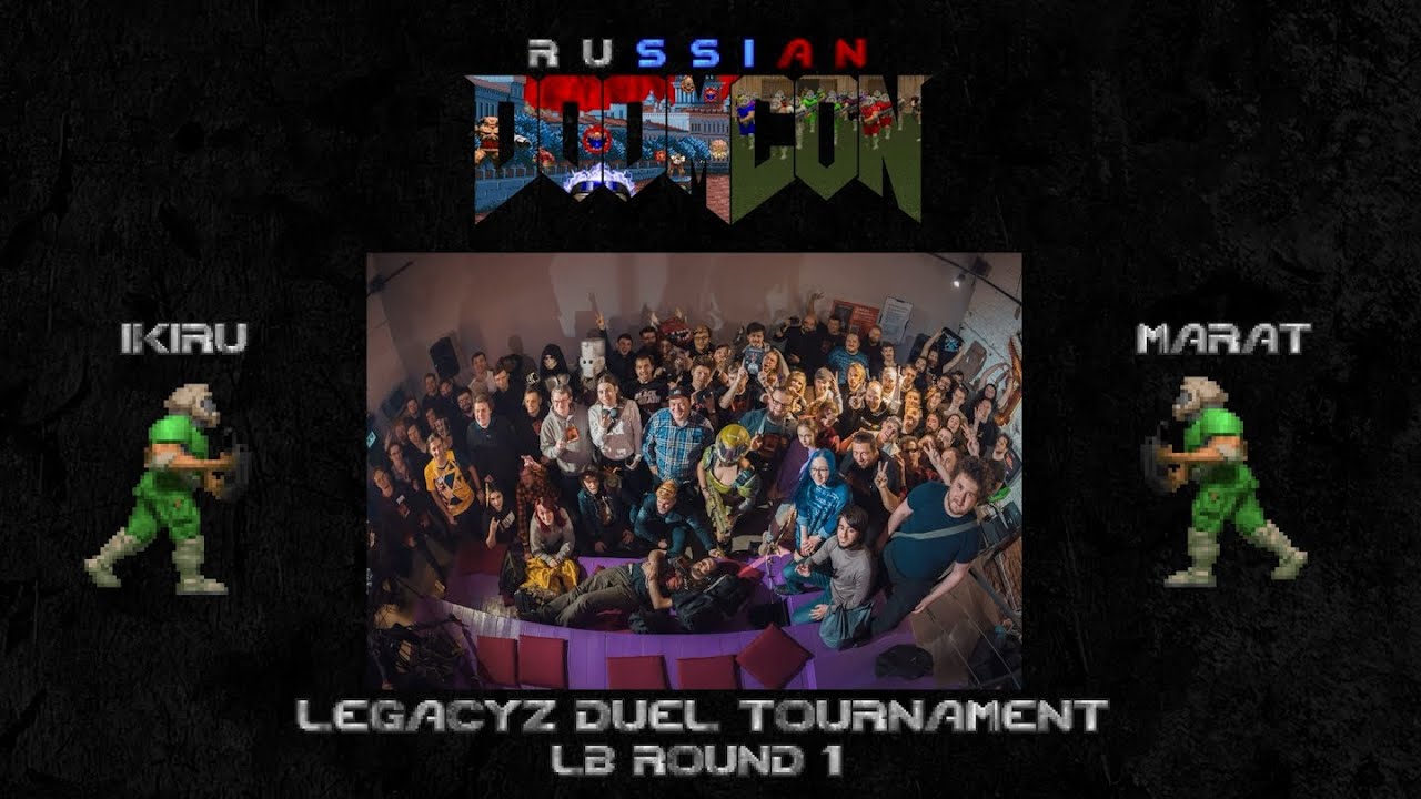 LegacyZ Duel Tournament | LB Round 1 - marat vs Ikiru [Russian Doomcon]