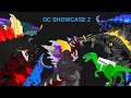 OC showcase 2 Desgoji, amecy, Kiryuitzyourboi, Shin Creations, Peet , black spino, Action, Sbehemoth