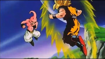 Goku saves Vegeta and shows his true power