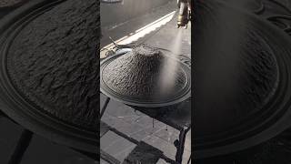Carbon Fibre Speaker Cone Making process 🤔 #ca#carbonfiber #speakercone #cone #speaker #low #hingh