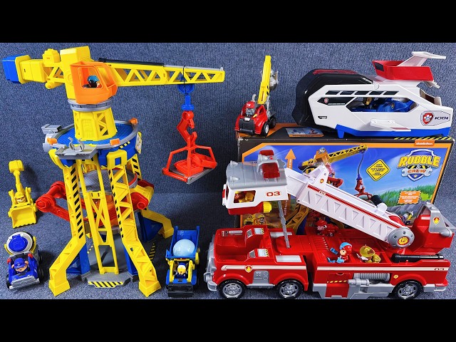 12 Minutes of Satisfying Unboxing | Cool Paw Patrol Rubble Bulldozer Series ASMR | Review Toys