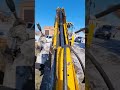 Замена направляющих телескопа на jcb3cx super