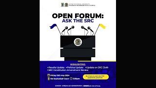 ATU SRC OPEN FORUM