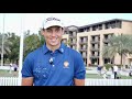 15 year old Josh Hill plays with World No.1 Brooks Koepka