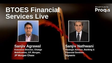 Moving from Operational Excellence to Operational Agility | Sanjiv Agrawal & Sanjiv Nathwani