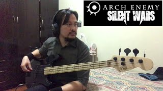 Arch Enemy - Tear Down The Walls + Silent Wars (Bass Cover)