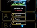 What is the Synonym of the Ruthless   #englishgrammar |#synonyms   #brainteaser #puzzle