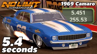 5.4 Seconds 1969 Camaro Tune | No Limit Drag Racing 2.0 - Version 2.23.1 screenshot 5