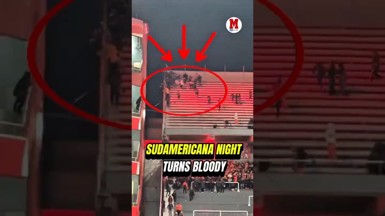 Independiente vs U. de Chile suspended after violent clashes 