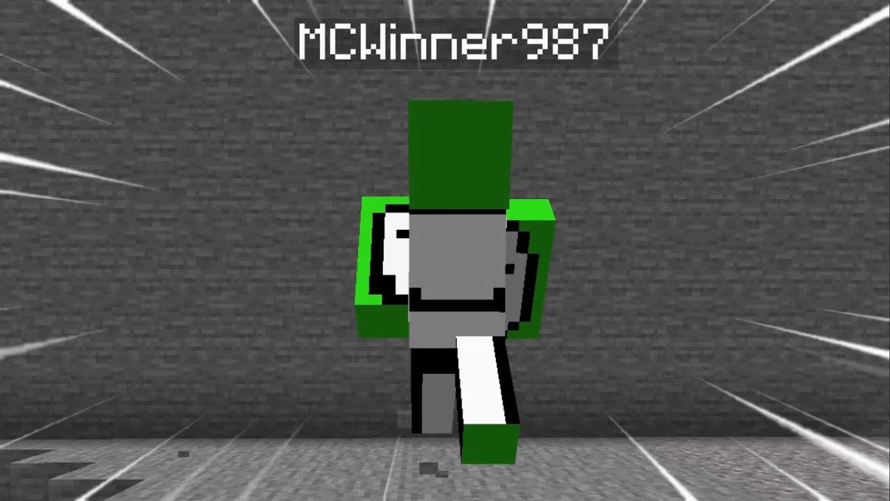 The best jump in the history of Minecraft