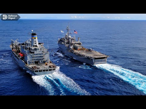 To Compete with China, America Must Revitalize Its Military Sealift #shorts