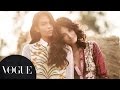 While the sun shines  fashion film  vogue india