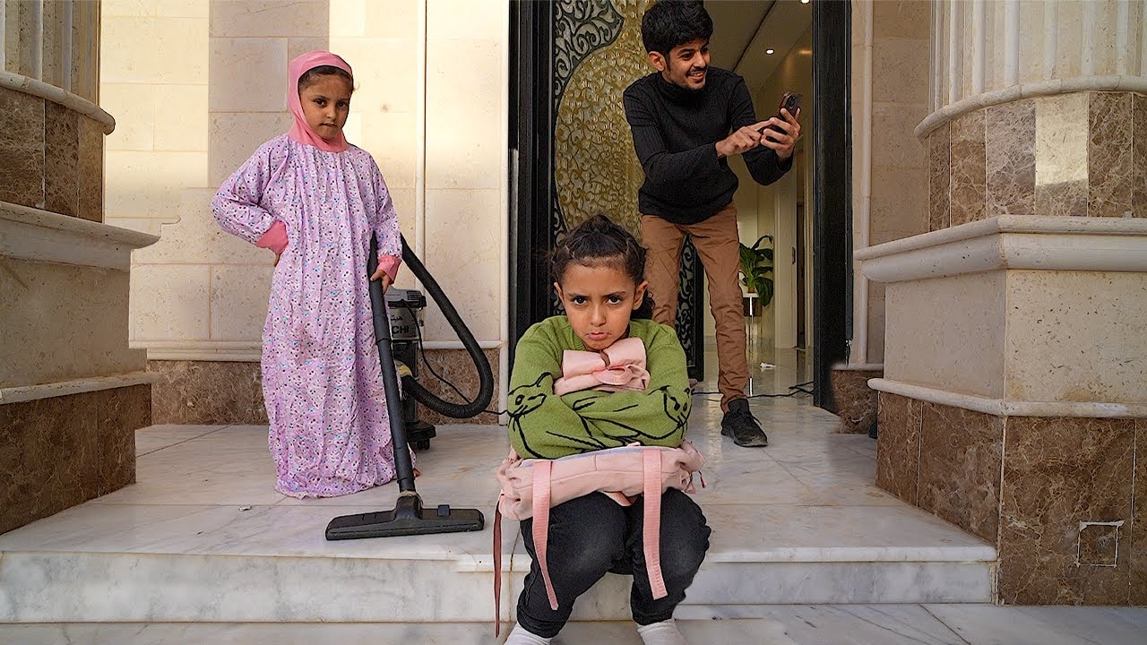 بكاء بنت بسبب الإهمال من عائلتها  ! لولو