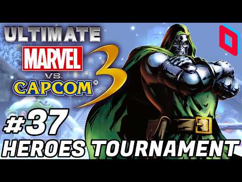UMVC3 - HEROES TOURNAMENT #37! (PARSEC)