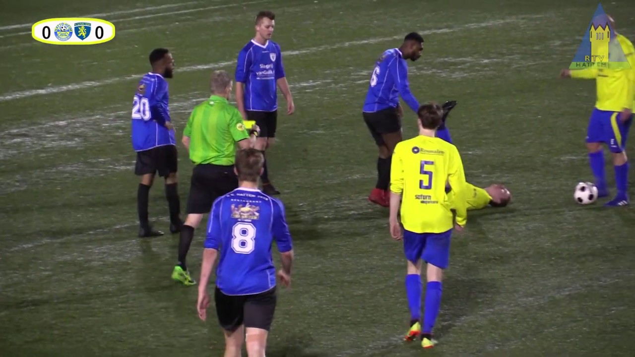 Stadsderby sv Hatto-Heim----vv Hattem