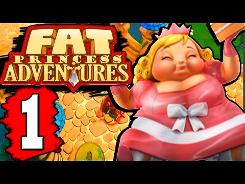 Fat Princess Adventures Walkthrough Part 1 Gameplay Lets Play Playthrough PS4