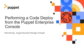 Performing a Code Deploy from the Puppet Enterprise Console