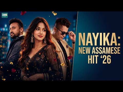 নায়িকা (Nayika) | Simanta Shekhar | Kussum Kailash | Official Music | New Assamese Song 2026