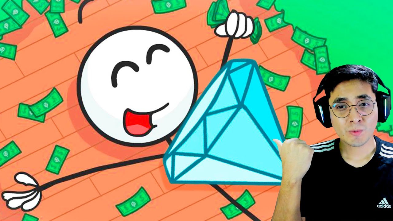 HENRY STICKMAN ROBA EL DIAMANTE MAS GRANDE DEL MUNDO