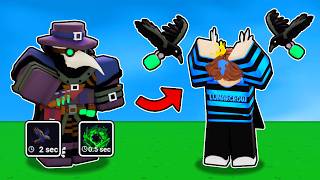 The New Raven Rework Is Insane In Roblox Bedwars..