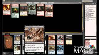 Innistrad Block Draft #4 Drafting.mp4
