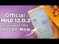 Install MIUI 12.0.2 Global/India Stable Update on Redmi Note 5 Pro | Major Update😍😍😍