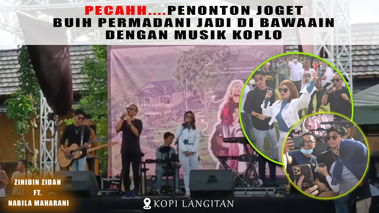 NABILA MAHARANI FEAT TRISUAKA-ZINIDIN ZIDAN ( VIRAL) || BUIH JADI PERMADANI || PULANG PRODUCTION