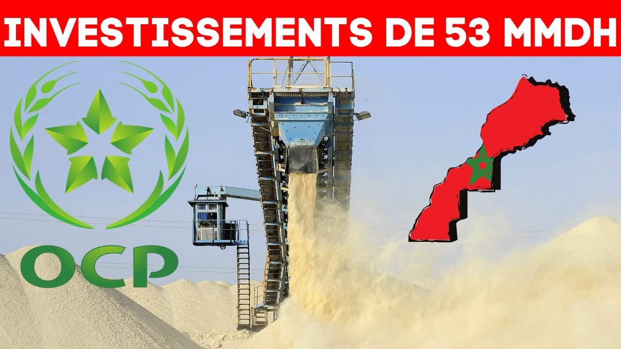 OCP investit 53 milliards de dirhams : le Maroc prépare sa révolution verte