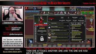 Gaarawarr’s Guide to The Black Dice Society