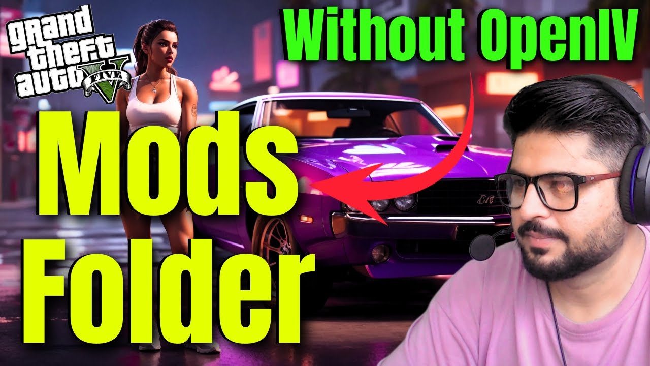 How To Create Mods Folder In GTA 5 PC 2026 No OpenIV Required TECH 