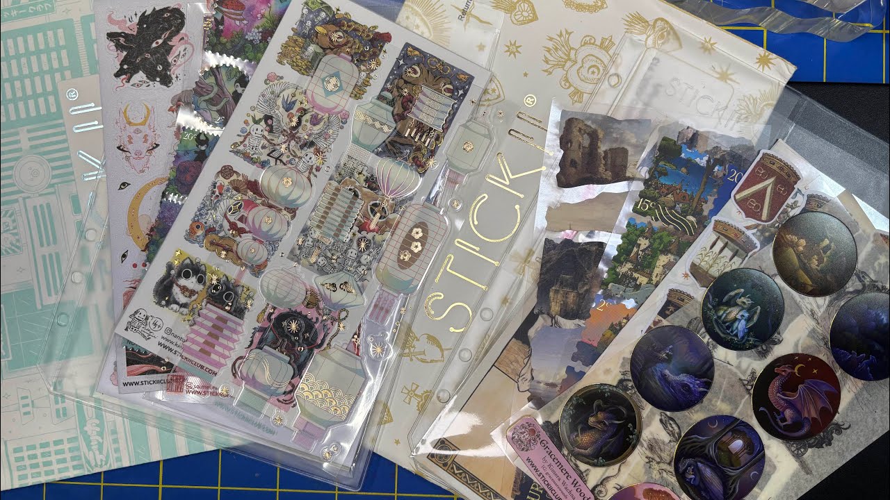 Feb Stickii stickers Pop & Vintage 