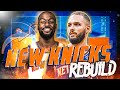 KEMBA WALKER NEW LOOK KNICKS REBUILD! NBA 2K21