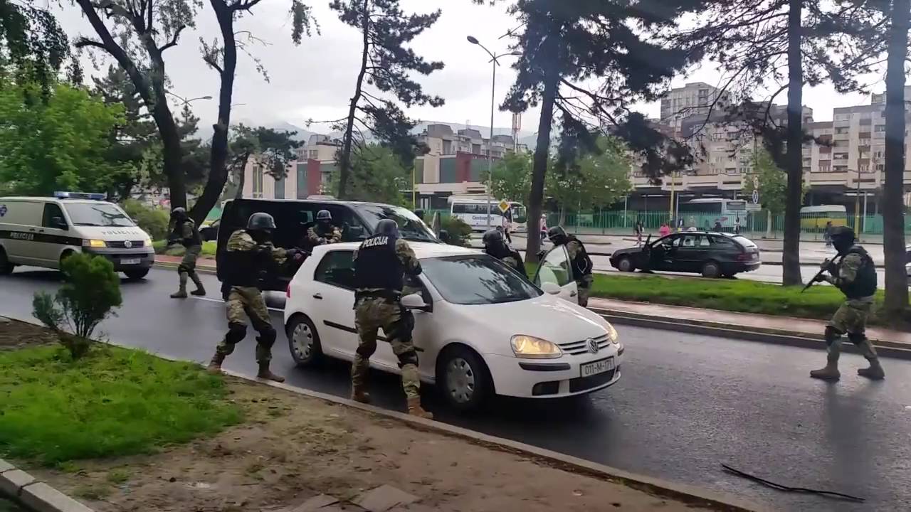 ZENICABLOG: akcija Specijalne policijske jedinice MUP-a ZDK