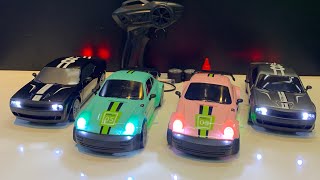 Unboxing Rc Drift 4Model Fayee 120 4Wd