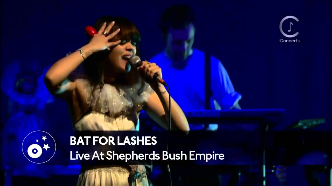 [HD] Bat For Lashes Sarah (Live Shepherds Bush Empire 2009) YouTube